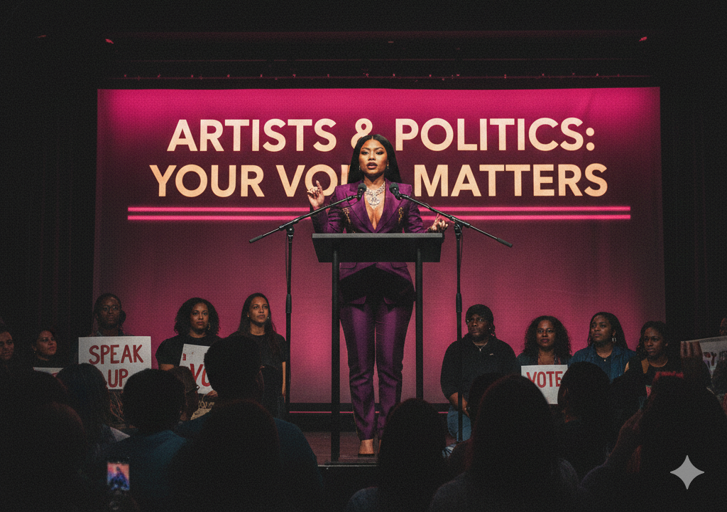 Fans Torn Over Nicki Minaj: The Risk of Musicians Speaking Politics